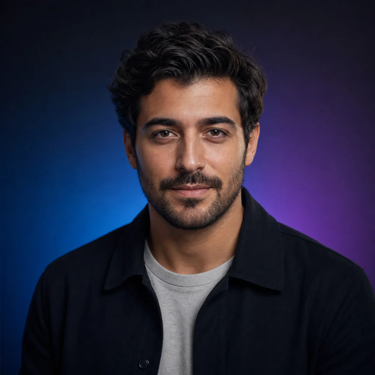 AI profil portresi örneği